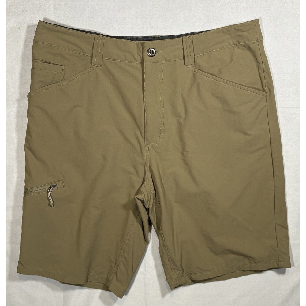 PATAGONIA Men’s Shorts Size 36 Khaki Outdoor Gorpcore Hiking Camping